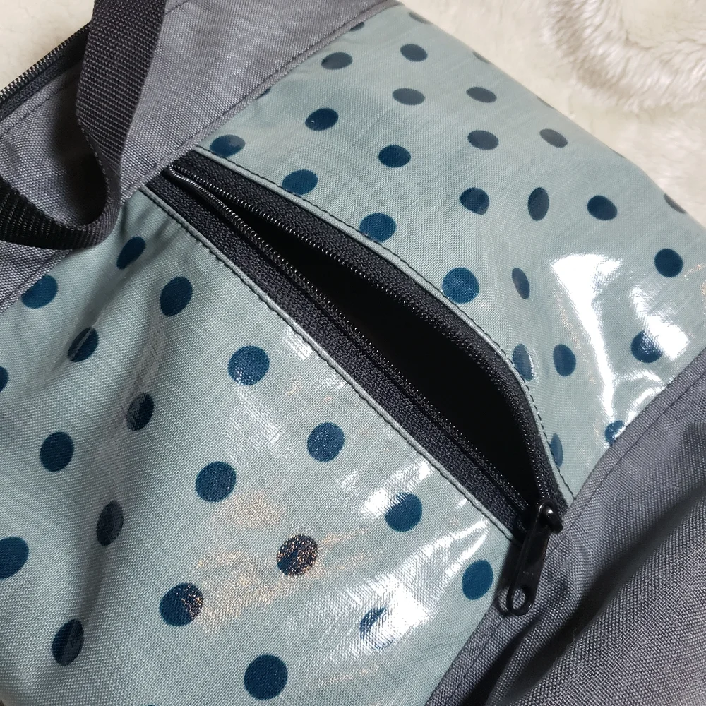 Laarni and Tita crossbody backpack convertible purse - Picture 6 of 13